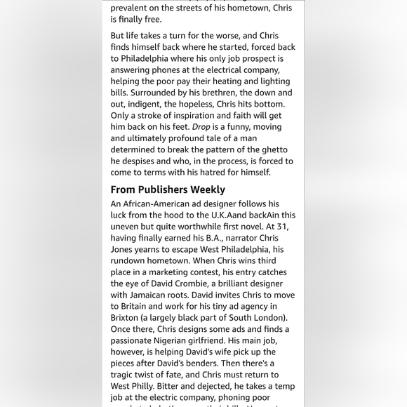 Drop By: Mat Johnson Bloomsbury Publish American Fiction Hardback Novel 218 Page - Picture 11 of 12